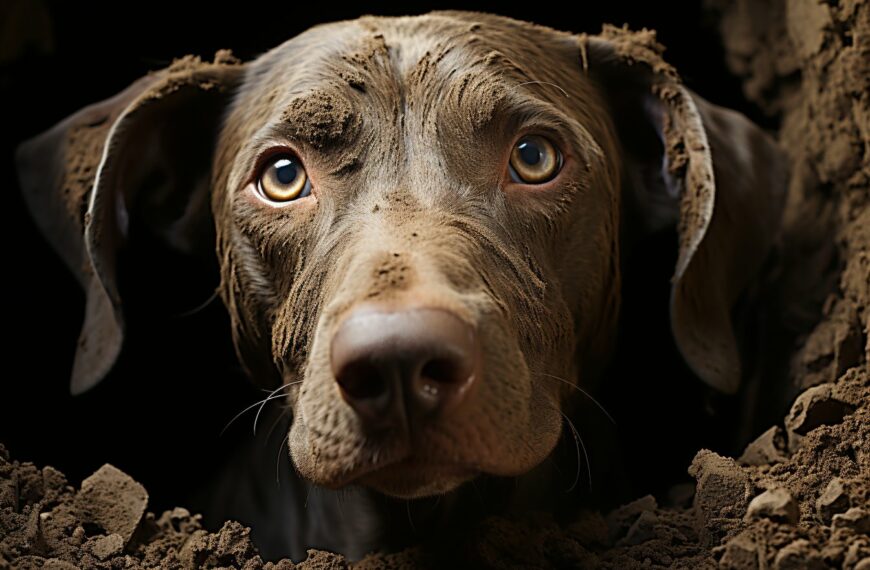 3 verrassende redenen waarom honden graag in uw tuin graven