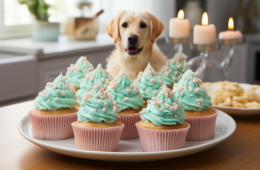 Cupcakes voor honden: een eenvoudig recept om hun verjaardag te vieren