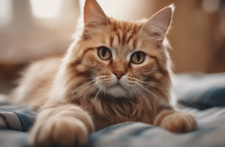 Hoe kunnen katten jou helpen stress te verminderen?