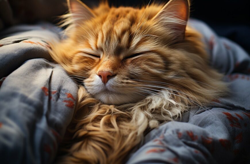 Hoeveel uur slaapt een kat per dag? Zoek uit of het normaal is dat hij zo lang slaapt