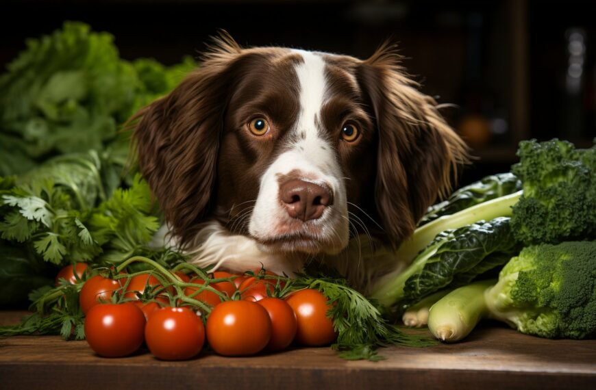 Ontdek de 6 beste groenten om aan uw hond te geven voor zijn gezondheid