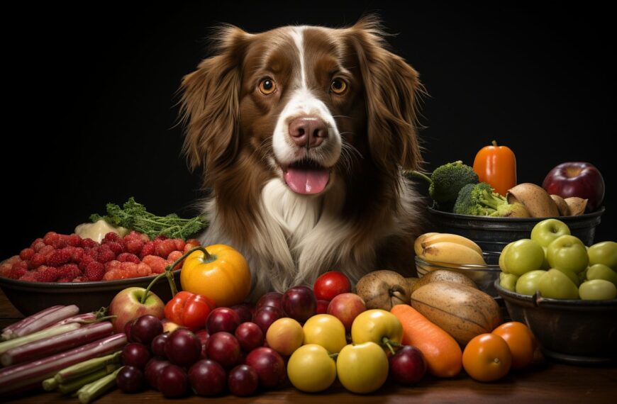 Ontdek welke vruchten uw hond kan eten en welke schadelijk voor hem zijn